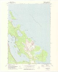 PRESQUE ISLE, MI HISTORICAL MAP GEOPDF 7