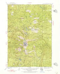 MOUNT JEFFERSON, OR HISTORICAL MAP GEOPD