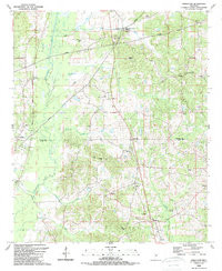 SINGLETON, MS HISTORICAL MAP GEOPDF 7.5X