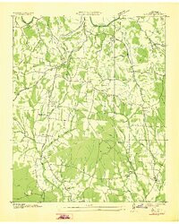 LINCOLN, TN HISTORICAL MAP GEOPDF 7.5X7.