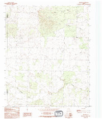 WILLIAMS, TX HISTORICAL MAP GEOPDF 7.5X7