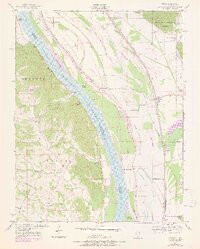 WARE, IL-MO HISTORICAL MAP GEOPDF 7.5X7.