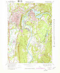 GREENFIELD, MA HISTORICAL MAP GEOPDF 7.5
