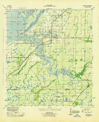 RUSKIN, FL HISTORICAL MAP GEOPDF 7.5X7.5