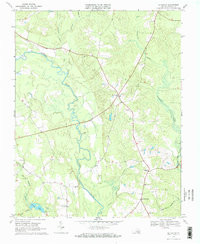 LITTLETON, VA HISTORICAL MAP GEOPDF 7.5X