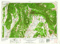 PRICE, UT HISTORICAL MAP GEOPDF 1X2 GRID