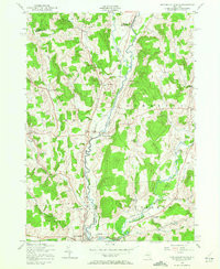 NEW BERLIN NORTH, NY HISTORICAL MAP GEOP