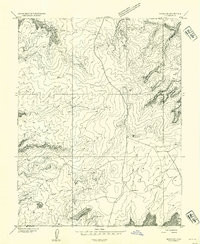 THE KNOLL, UT HISTORICAL MAP GEOPDF 7.5X
