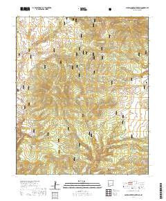 CANYON CREEK MOUNTAINS, NM