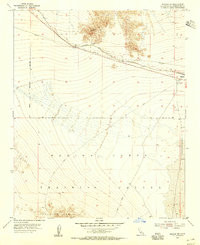 BAGDAD SW, CA HISTORICAL MAP GEOPDF 7.5X