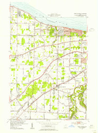 NORTH OLMSTED, OH HISTORICAL MAP GEOPDF