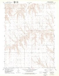 CHARDON, KS HISTORICAL MAP GEOPDF 7.5X7.