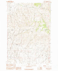 BRIDGEPORT, OR HISTORICAL MAP GEOPDF 7.5