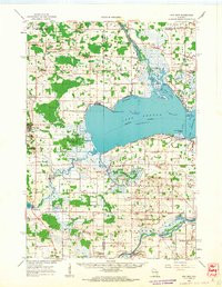 POY SIPPI, WI HISTORICAL MAP GEOPDF 15X1