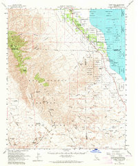 AGUA DULCE, CA HISTORICAL MAP GEOPDF 15X