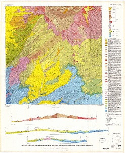 GEOLOGIC MAP OF NW MESCALERO RESERVATION