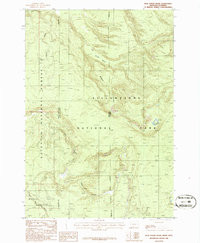 JACK STRAW BASIN, MT-WY HISTORICAL MAP G