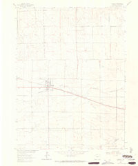 FLEMING, CO HISTORICAL MAP GEOPDF 7.5X7.