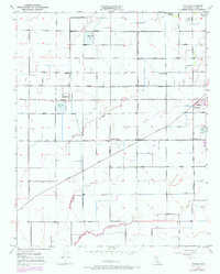 PAIGE, CA HISTORICAL MAP GEOPDF 7.5X7.5