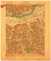 BLUE MOUNDS, WI HISTORICAL MAP GEOPDF 15