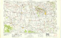 LAWTON, OK-TX HISTORICAL MAP GEOPDF 1X2