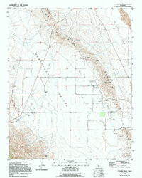 PYRAMID HILLS, CA HISTORICAL MAP GEOPDF