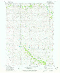 ZION, IA HISTORICAL MAP GEOPDF 7.5X7.5 G