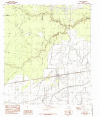 NOME, TX HISTORICAL MAP GEOPDF 7.5X7.5 G