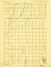 SAVO, SD-ND HISTORICAL MAP GEOPDF 15X15