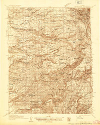 MINERAL, CA HISTORICAL MAP GEOPDF 30X30