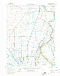 COURTLAND, CA HISTORICAL MAP GEOPDF 15X1