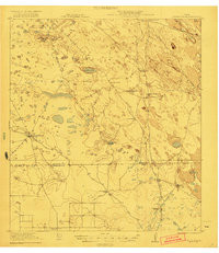 ROSITA LAKE, TX HISTORICAL MAP GEOPDF 15