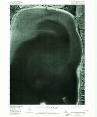 BEAR LAKE NORTH, ID-UT HISTORICAL MAP GE