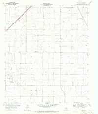 FOSTER, TX HISTORICAL MAP GEOPDF 7.5X7.5