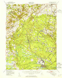 LAKEHURST, NJ HISTORICAL MAP GEOPDF 15X1