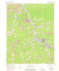 WILLIAMSON, WV-KY HISTORICAL MAP GEOPDF