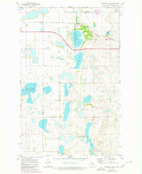 PLEASANT LAKE, ND HISTORICAL MAP GEOPDF