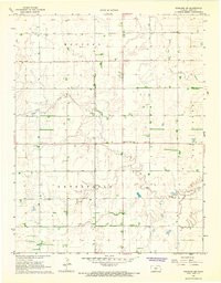 STERLING SW, KS HISTORICAL MAP GEOPDF 7.