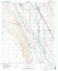 LA MESA, NM HISTORICAL MAP GEOPDF 7.5X7.