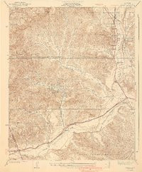 CASTAIC, CA HISTORICAL MAP GEOPDF 7.5X7.