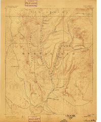 JEMEZ, NM HISTORICAL MAP GEOPDF 30X30 GR