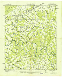 WHEELER, VA-TN HISTORICAL MAP GEOPDF 7.5