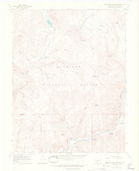 MATCHLESS MOUNTAIN, CO HISTORICAL MAP GE