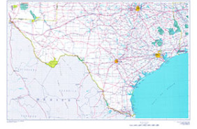 SOUTHERN TEXAS - SHEETS 26-27, US