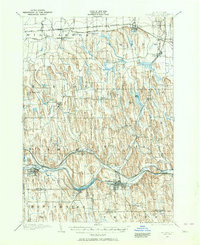 PALMYRA, NY HISTORICAL MAP GEOPDF 15X15