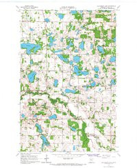HALVERSON LAKE, MN HISTORICAL MAP GEOPDF