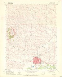 CRAIG, CO HISTORICAL MAP GEOPDF 7.5X7.5