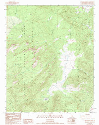 ROCKHOUSE BASIN, CA HISTORICAL MAP GEOPD