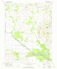 BOYLESTON, IL HISTORICAL MAP GEOPDF 7.5X
