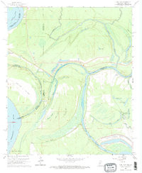 LONG LAKE, MS-LA HISTORICAL MAP GEOPDF 7